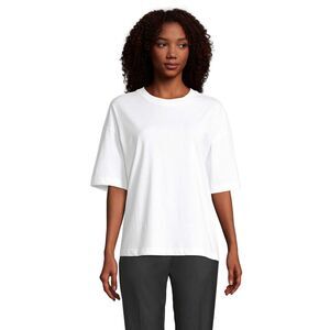 SOLS Womens/Ladies Boxy Oversized T-Shirt / White